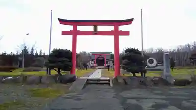 千代ヶ岡神社の鳥居