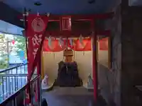 初音森神社の鳥居