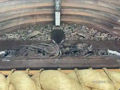 越中一宮 髙瀬神社(富山県)