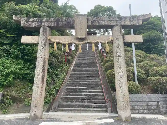 篠崎八幡神社の鳥居