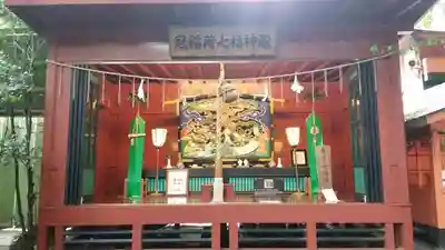 冠稲荷神社のその他建物