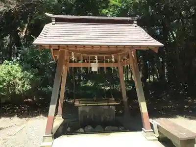 息栖神社の手水舎