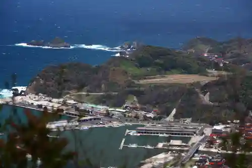 朝日寺の景色