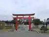 美瑛神社の鳥居