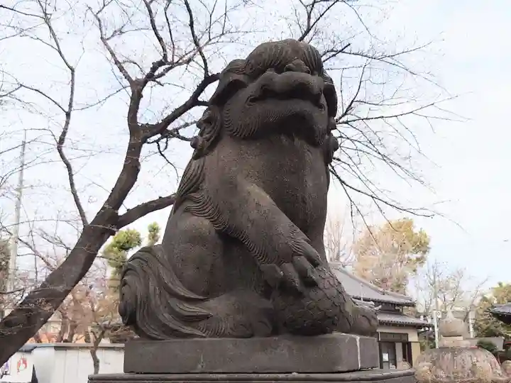 上戸田氷川神社(埼玉県)