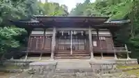 黒戸奈神社の本殿・本堂