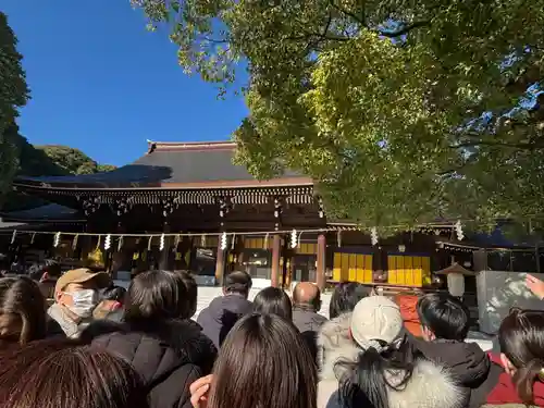 明治神宮の御朱印