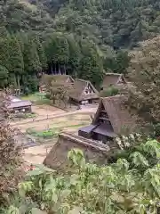 神明社の景色