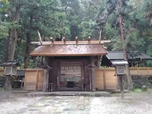 仁科神明宮(長野県)