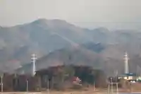 大鏑神社の景色