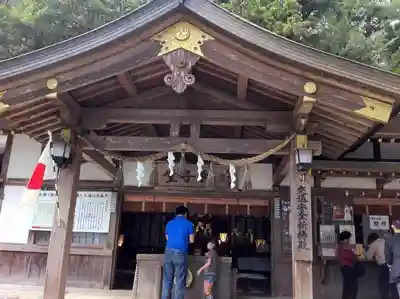 椿大神社の本殿・本堂