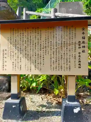 金平稲荷神社(奈良県)