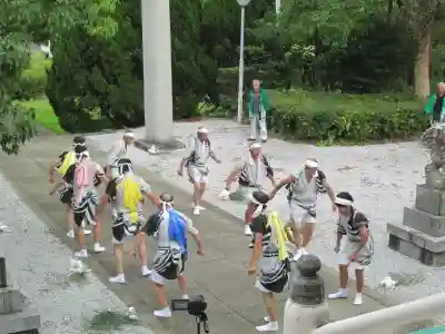 屋久島大社のお祭り