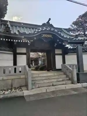 蓮乘院の山門・神門