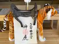 鎌倉宮の狛犬