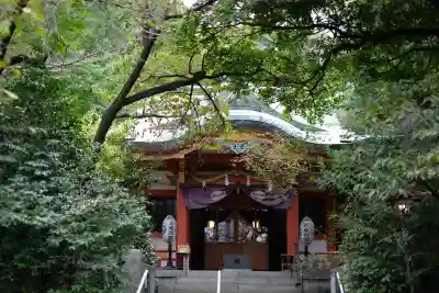 芝東照宮の本殿・本堂