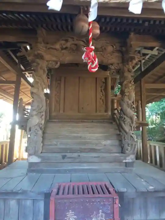 富塚鳥見神社の本殿・本堂