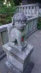 白山神社の狛犬