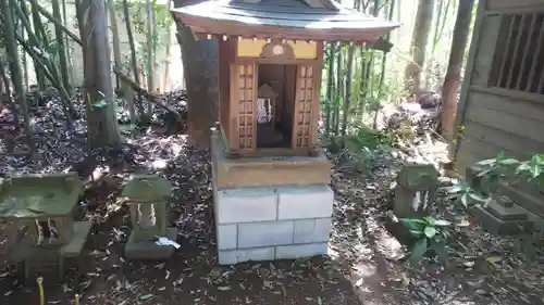 道野辺八幡宮の末社・摂社
