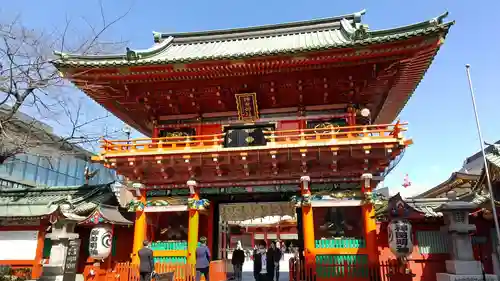 神田神社（神田明神）の山門