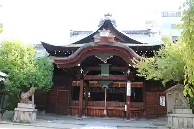 菅大臣神社の本殿・本堂