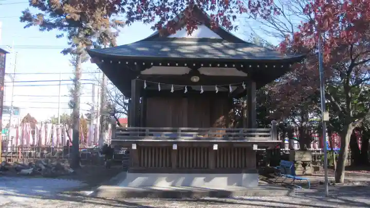 久保稲荷神社(埼玉県)