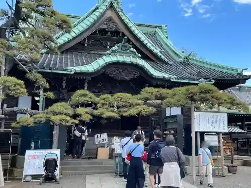 題経寺（柴又帝釈天）(東京都)