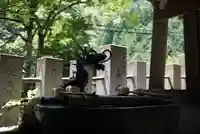九頭龍神社の手水舎