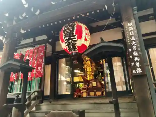 身延別院の本殿・本堂