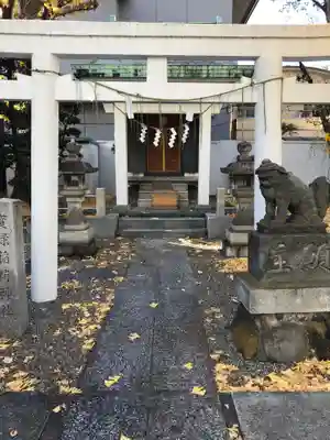 初音森神社(東京都)