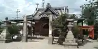 五社神社の本殿・本堂
