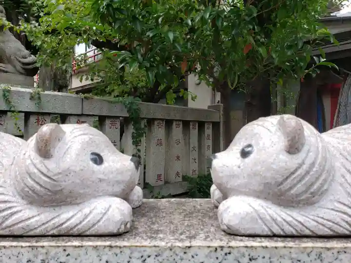 くまくま神社(導きの社 熊野町熊野神社)(東京都)
