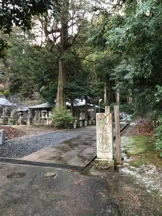 推惠神社のその他建物