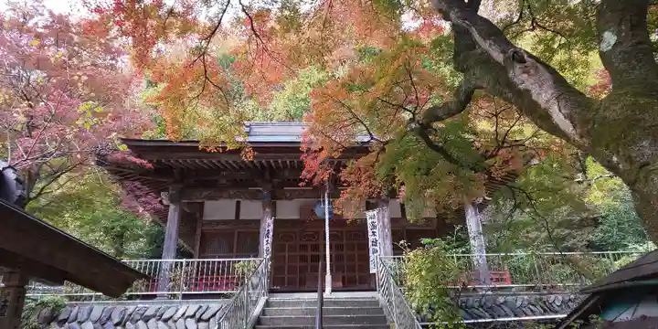 四度瀧不動明王の本殿・本堂