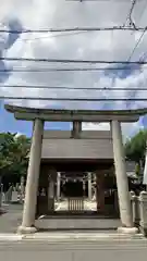 伊勢神社の鳥居