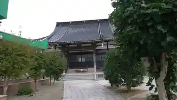 西方寺の本殿・本堂