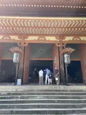 宝厳寺の本殿・本堂