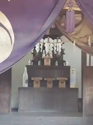 和田神社の本殿・本堂