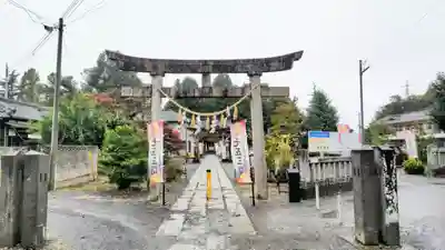 長良神社の七五三参