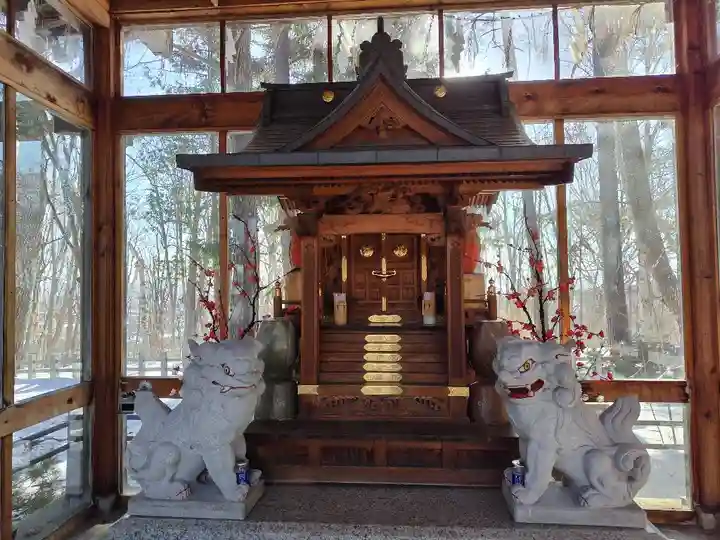 上川神社の末社・摂社