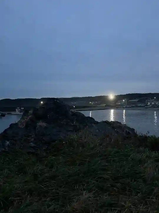 弁天島の厳島神社(青森県)
