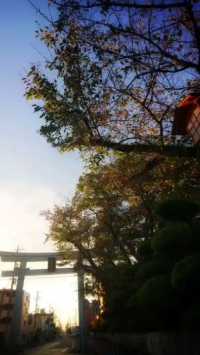 尾張大國霊神社(国府宮)の景色