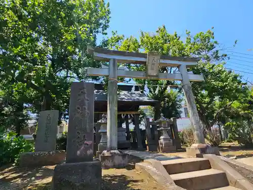 箭弓稲荷神社の鳥居