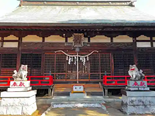 賀茂春日神社の本殿