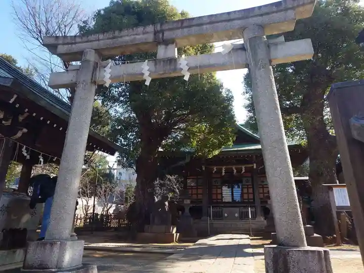 西向天神社(東京都)