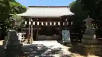 手子后神社の本殿・本堂