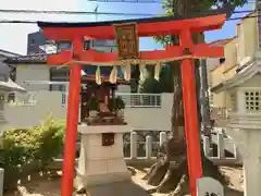 釿桐神社の鳥居