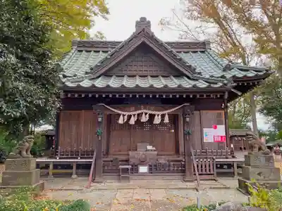 姫宮神社の本殿・本堂