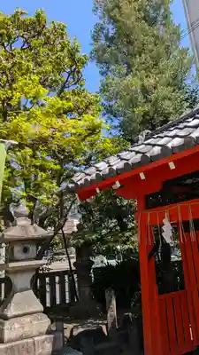 元祇園梛神社・隼神社(京都府)