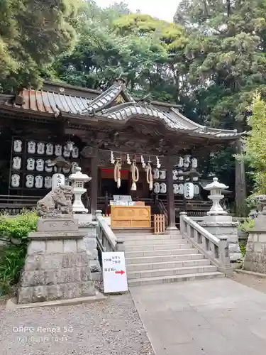 大甕神社の本殿・本堂
